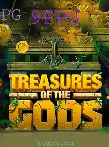 TreasureoftheGods: Aventuras e Desafios no Mundo dos Deuses